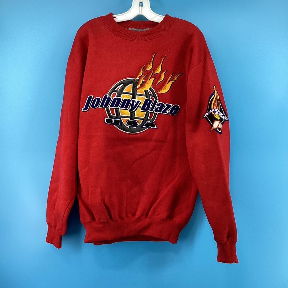 Johnny blaze sweat suit new